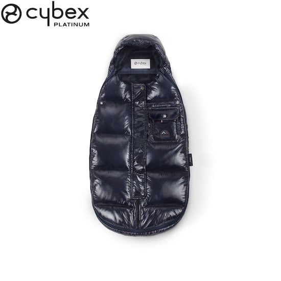 Mini chancelière hiver Platinum Nautical Blue  de CYBEX