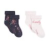 Lovely Capucine Lot de 2 chaussettes