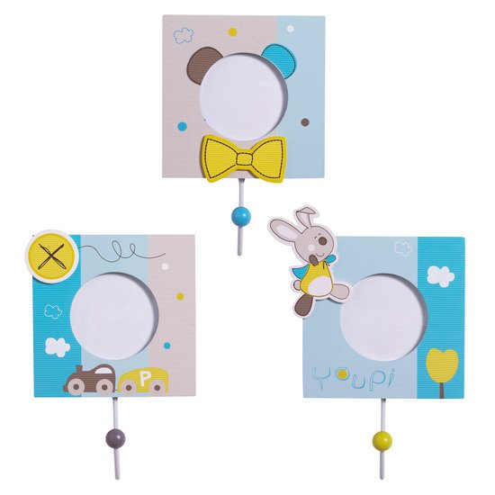 Paddy set 3 patères