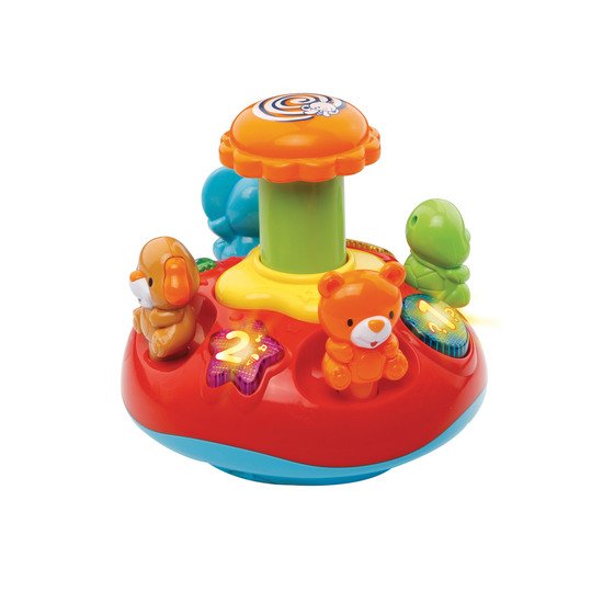 Lumi toupie des animaux   de Vtech