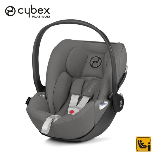 Siège auto Cloud Z i-Size Soho Grey / Mid Grey  de CYBEX