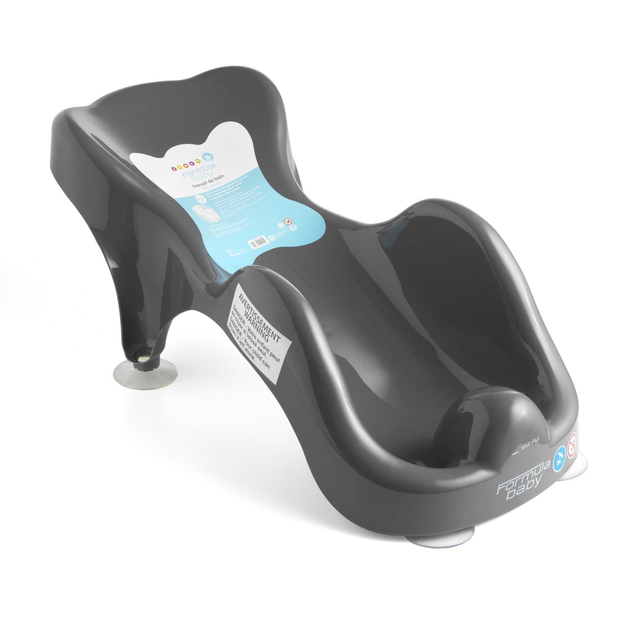 Transat de bain Fit Gris de Angelcare, Fauteuils de bain : Aubert