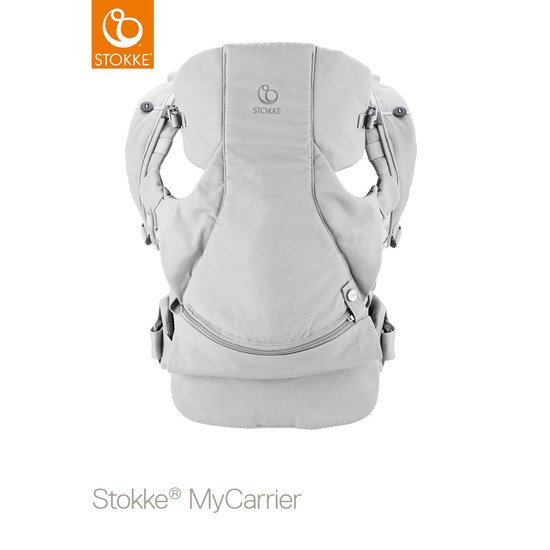 Porte-bébé MyCarrier ventral Gris  de Stokke®