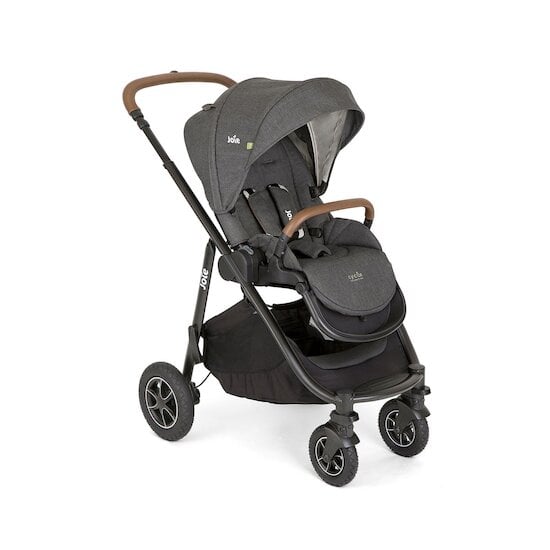 Poussette trio versatrax™ Shell Gray  de Joie