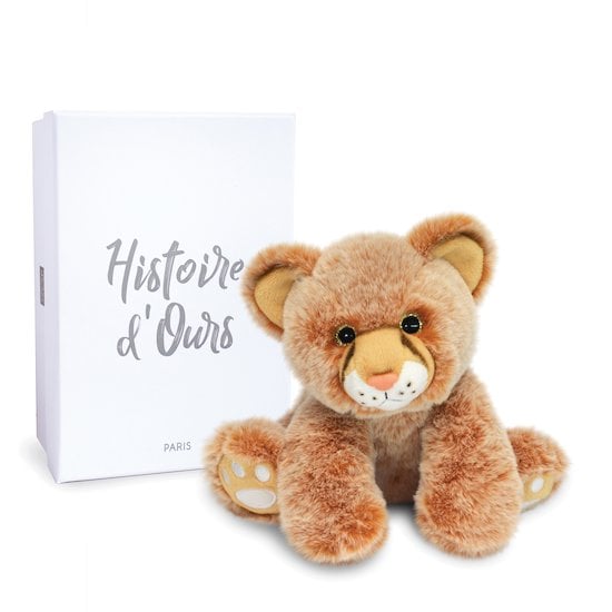 Terre Sauvage Peluche Bébé Lion  de Histoire d'ours