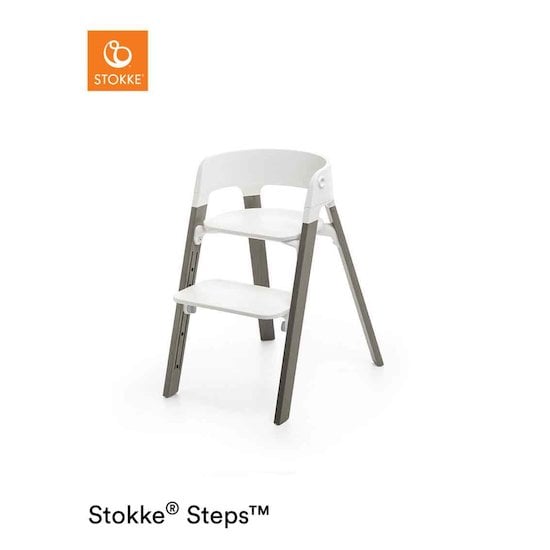 Chaise Steps™ Gris brume  de Stokke®