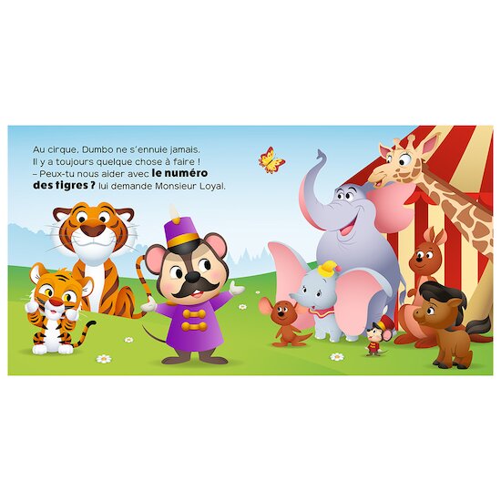 Disney Baby - Bonne nuit, p'tit coquin ! - Dumbo veut un câlin   de Hachette Jeunesse Disney