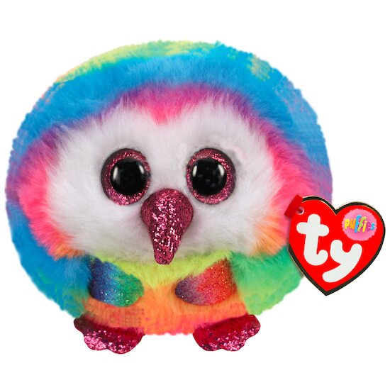 Beanie Boo's peluche Owen 9 cm de TY