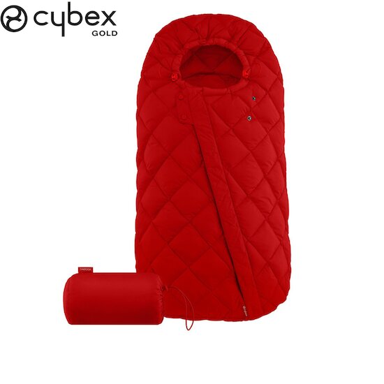 Chancelière Pour Poussette, Luge - Burgundy Winter - - Boutique Bébé