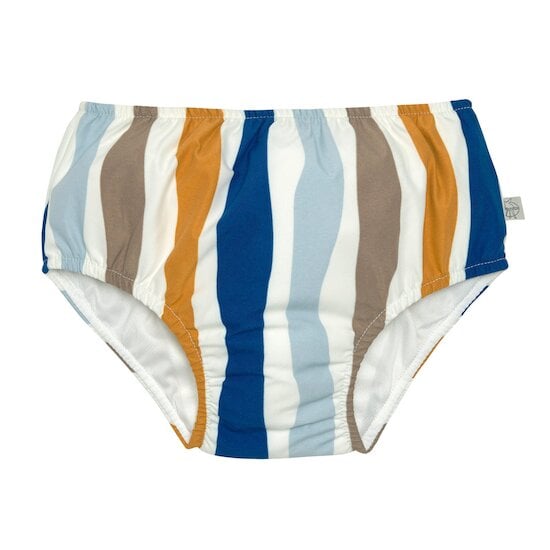 Maillot de bain couche Vagues Bleu  de Lässig