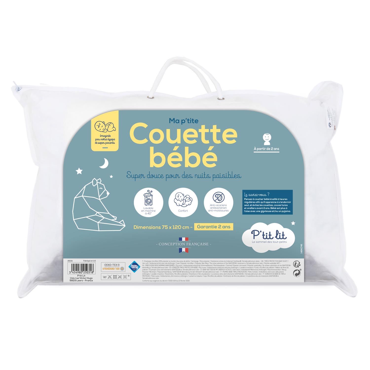 Couette 75 X 1 Cm De P Tit Lit Couettes Et Oreillers Aubert Couette 75 X 1 Cm De P Tit Lit Couettes Et Oreillers Aubert