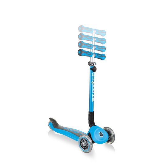ALL-IN-ONE GO-UP Deluxe SERIES Sky blue  de Globber