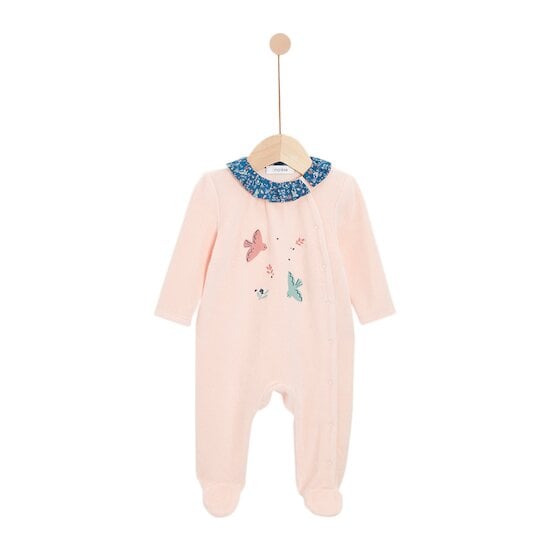 Poésie d'Automne Pyjama Pink thé  de Marèse