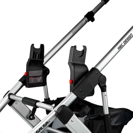 Adaptateurs Samba et Zoom Noir  de ABC Design Adaptateurs Samba et Zoom Noir  de ABC Design