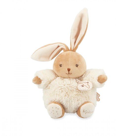 Peluche musicale Lapin Patapouf Crème  de Kaloo