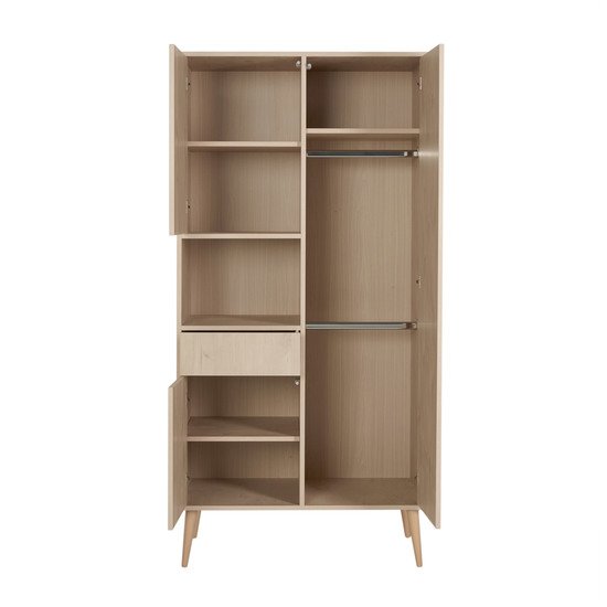 Cocoon Armoire 3 portes Natural Oak  de Quax