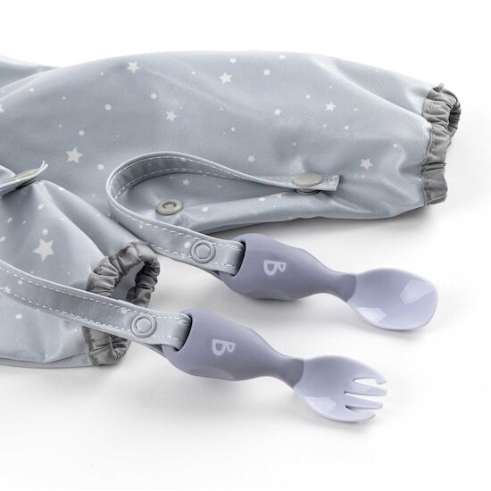 Set de Couverts attachables Handi Cutlery Mist  de Bibado