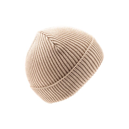 Bonnet tricot à revers Rose  de Sterntaler