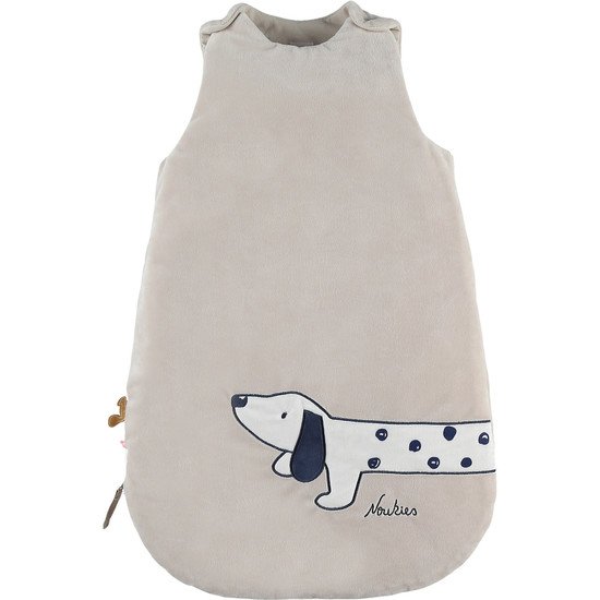 Amy & Zoé Sac Nid Beige 70 cm de Noukies