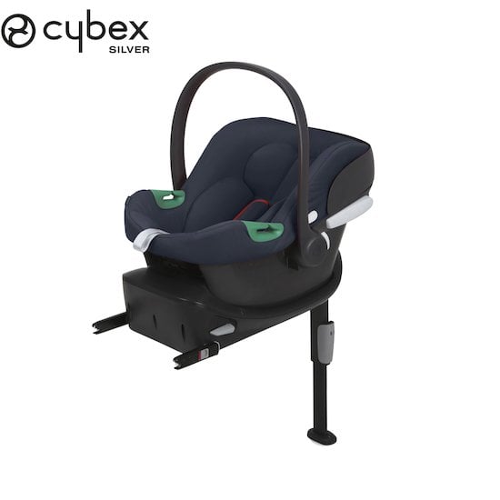 Siège auto Aton B2 i-Size + Base One Bay Blue  de CYBEX