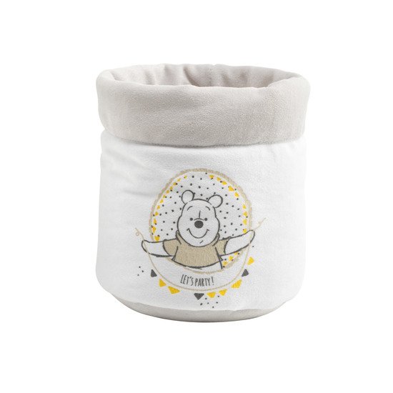 Winnie Let's Party corbeille de toilette Blanc  de Disney Baby