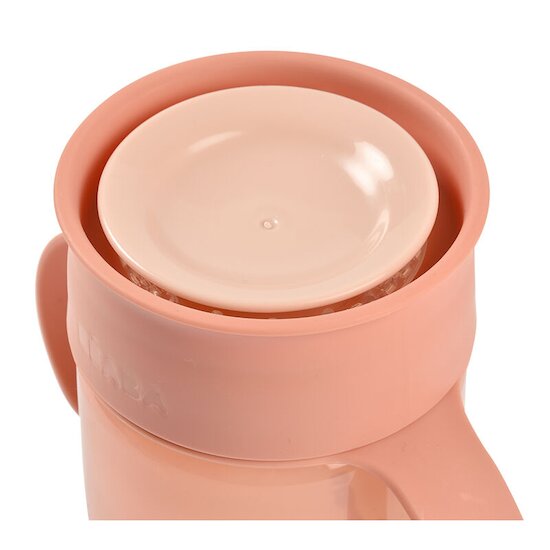 Navik, tasse apprentissage bebe en silicone, verre bebe