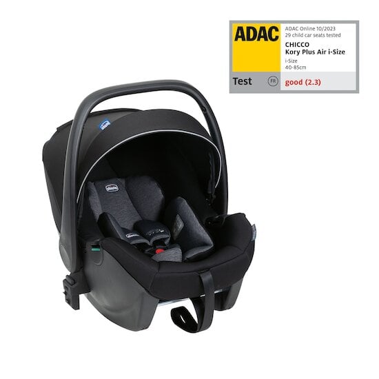 Siège-Auto Kory Plus Air i-Size Black  de Chicco