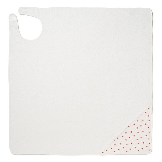 Tablier de bain Imprimé cœur  de Maïka Tablier de bain Imprimé cœur  de Maïka