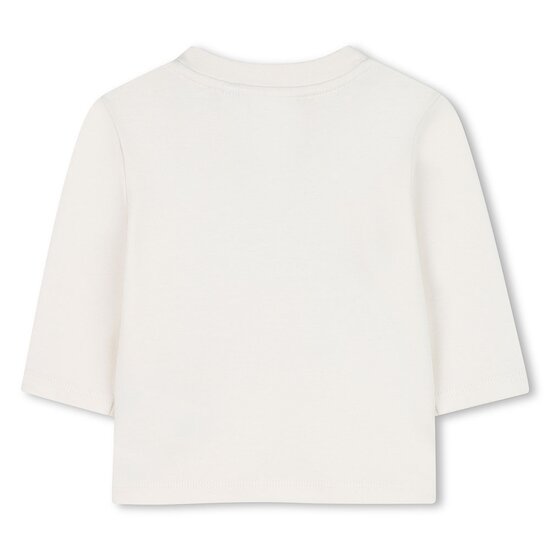 T-shirt manches longues Ecru  de Timberland