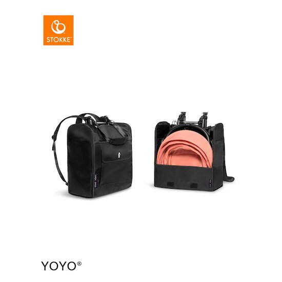 Sac voyage YOYO³ Noir  de Stokke®