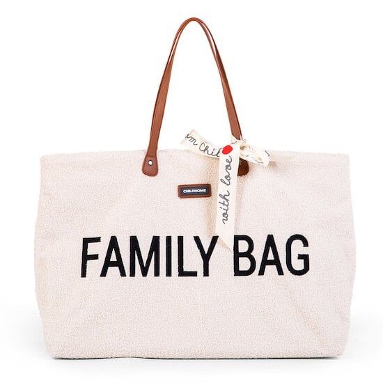 Teddy Family Bag Ecru  de Childhome