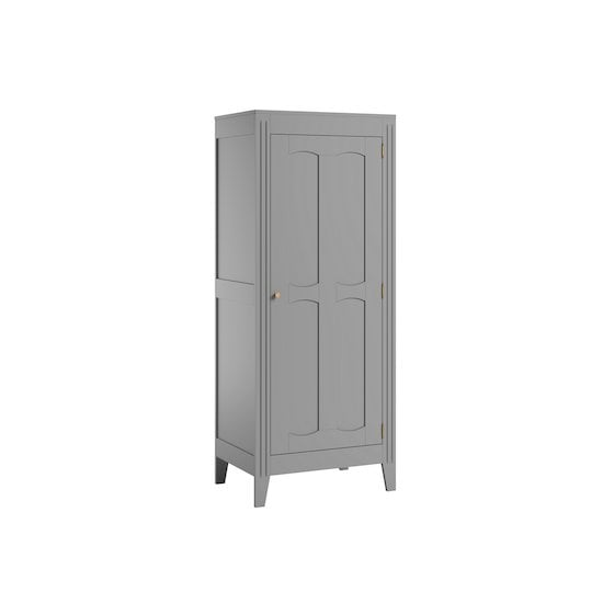 Armoire 1 Porte Milenne Gris clair  de Vox