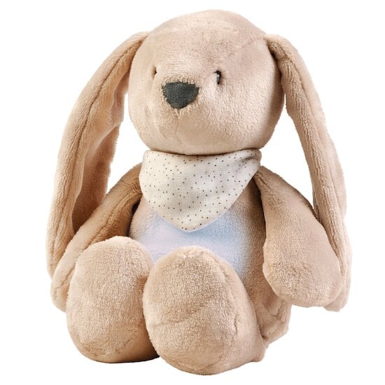 Veilleuse Peluche Lapin Sleepy Beige  de Nattou