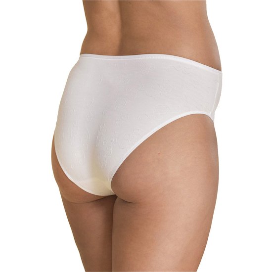 Slip taille haute Blanc T3 de Balloon Paris Slip taille haute Blanc T3 de Balloon Paris