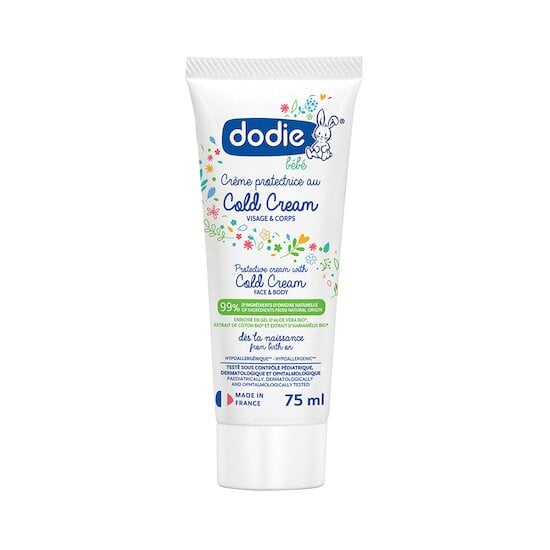 Crème Protectrice Cold Cream  75 ml de Dodie