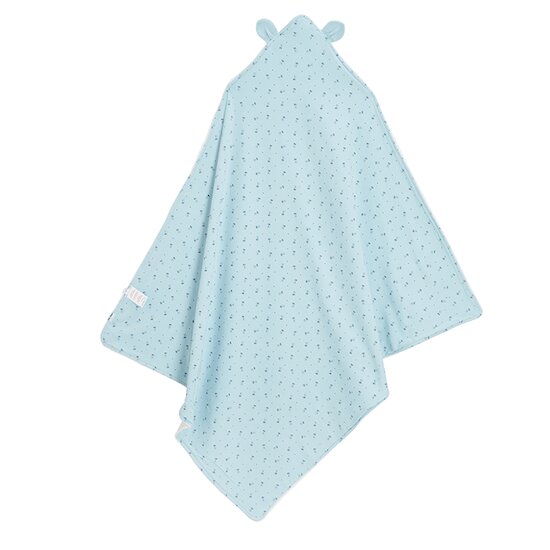 Petit Cocon Plaid à imprimé Daim Taille unique de P'tit bisou Petit Cocon Plaid à imprimé Daim Taille unique de P'tit bisou