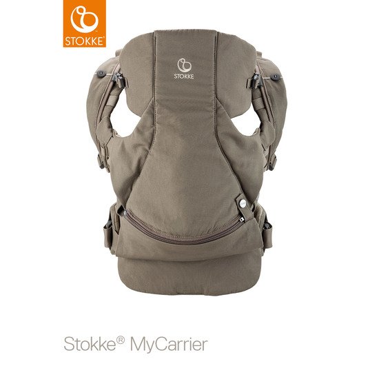 Porte-bébé MyCarrier ventral Marron  de Stokke®