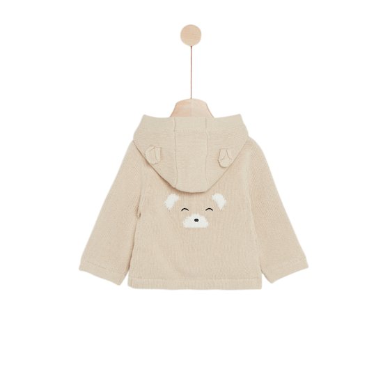 Milk Caramel Cardigan tricot Beige  de Marèse Milk Caramel Cardigan tricot Beige  de Marèse
