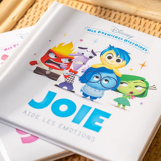 Disney - Mes Premières Histoires - Joie aide les émotions   de Hachette Jeunesse Disney