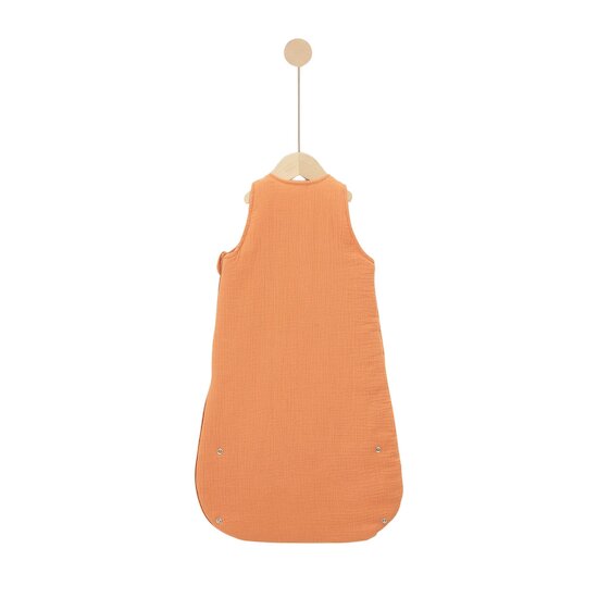 Au cœur de la jungle Gigoteuse en mousseline Brown Muscade 0-6 mois de Petit à petit