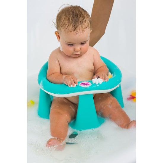 Flipper Evolution siège de bain Blanc de OK Baby, Fauteuils de bain : Aubert