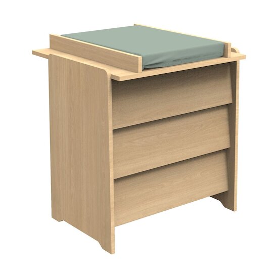Cannelle Commode Chêne miel  de Sauthon Baby's Sweet Home Cannelle Commode Chêne miel  de Sauthon Baby's Sweet Home