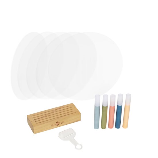 Cadre Family colors   de Petit Artichaut Cadre Family colors   de Petit Artichaut