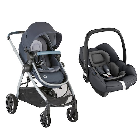 Pack Thia Air Cosi Tinca Essential Graphite De Bebe Confort Packs Poussettes Aubert