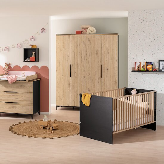 Tomke Armoire 4 portes   de Paidi Tomke Armoire 4 portes   de Paidi