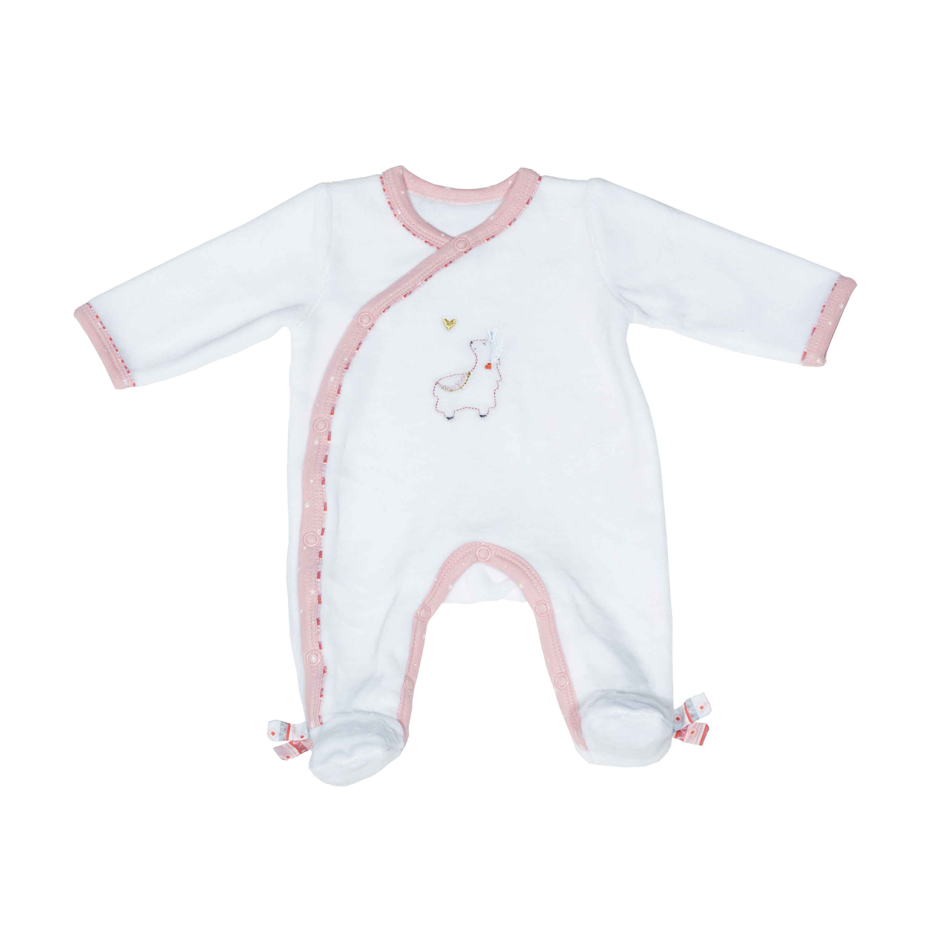 Mila Pyjamas Velours Blanc Naissance De Sauthon Baby Deco Pyjamas Fille Aubert Mila Pyjamas Velours Blanc Naissance De Sauthon Baby Deco Pyjamas Fille Aubert