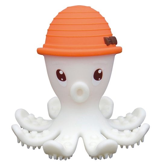 Jouet de dentition pieuvre