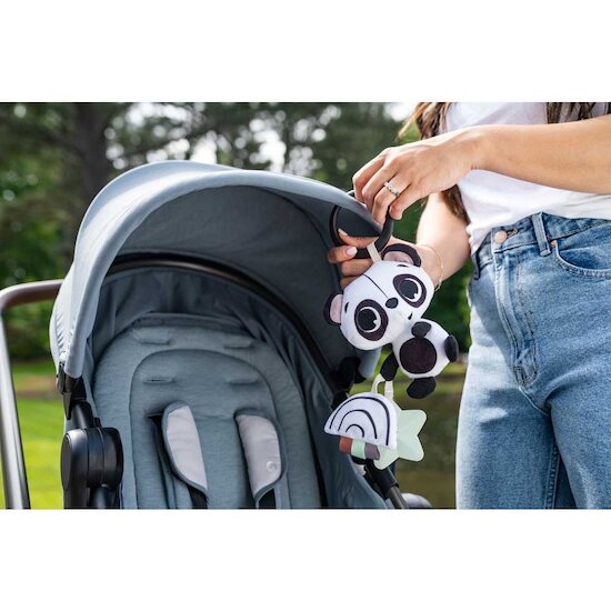 Peluche hochet Black & White Panda  de Tiny Love Peluche hochet Black & White Panda  de Tiny Love