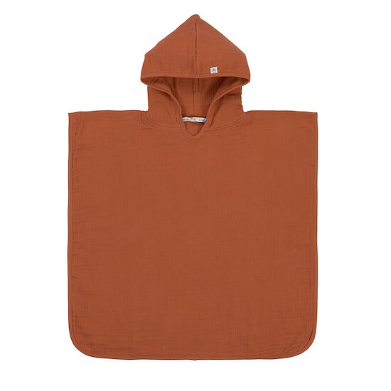 Poncho de bain Rouille  de Lässig