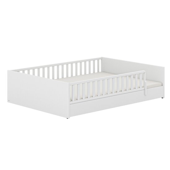 Lit junior transformable Little Flo Blanc  de Paidi